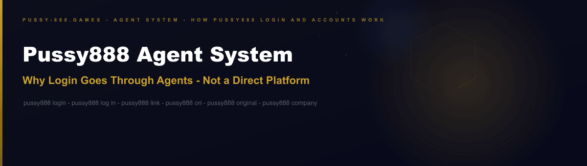 Pussy888 login Malaysia