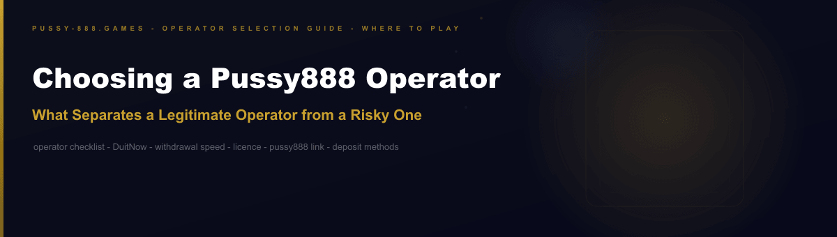 Pussy888 operator