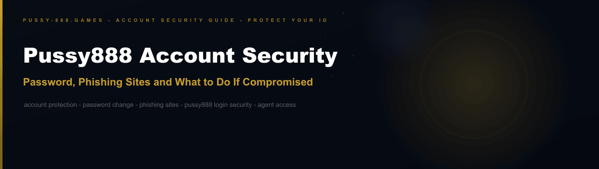 Pussy888 account security